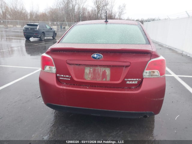Aukcja sprzedaży 2016 Subaru Impreza Premium, vin: JF1GJAB60GH002397, numer aukcji: 12565320