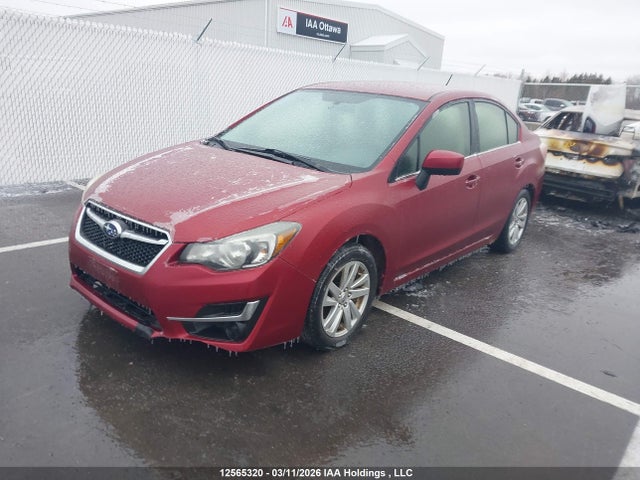 Aukcja sprzedaży 2016 Subaru Impreza Premium, vin: JF1GJAB60GH002397, numer aukcji: 12565320
