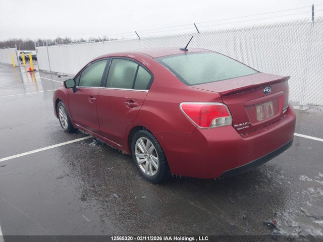 Aukcja sprzedaży 2016 Subaru Impreza Premium, vin: JF1GJAB60GH002397, numer aukcji: 12565320