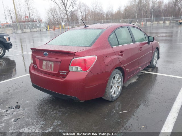 Aukcja sprzedaży 2016 Subaru Impreza Premium, vin: JF1GJAB60GH002397, numer aukcji: 12565320