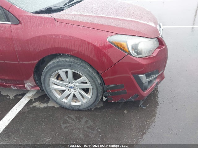 Aukcja sprzedaży 2016 Subaru Impreza Premium, vin: JF1GJAB60GH002397, numer aukcji: 12565320