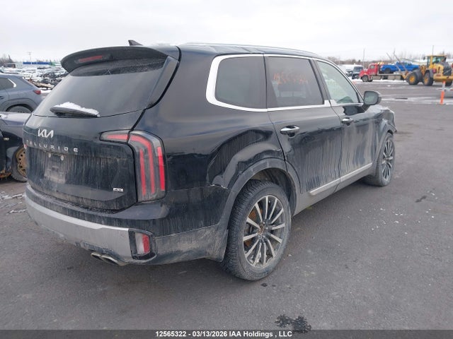 12565322 :رقم المزاد ، 5XYP5DGC9PG395632 vin ، 2023 Kia Telluride Sx/sx Limited/x-line/x-pro مزاد بيع