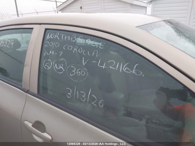 Продажа на аукционе авто 2010 Toyota Corolla S/le/xle, vin: 2T1BU4EE0AC421166, номер лота: 12565329