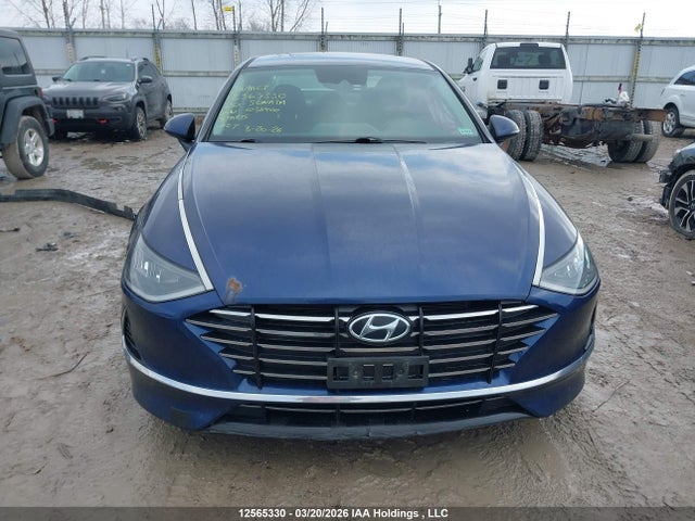 12565330 :رقم المزاد ، 5NPEG4JA7LH038400 vin ، 2020 Hyundai Sonata مزاد بيع