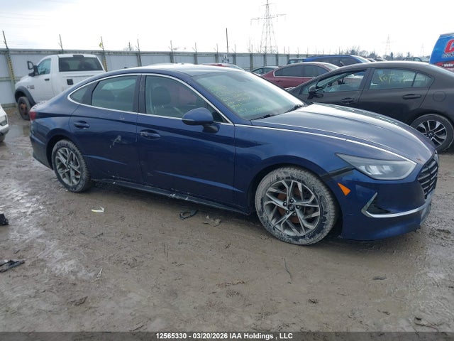 12565330 :رقم المزاد ، 5NPEG4JA7LH038400 vin ، 2020 Hyundai Sonata مزاد بيع