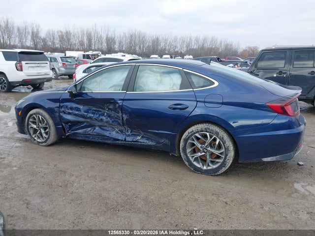 12565330 :رقم المزاد ، 5NPEG4JA7LH038400 vin ، 2020 Hyundai Sonata مزاد بيع
