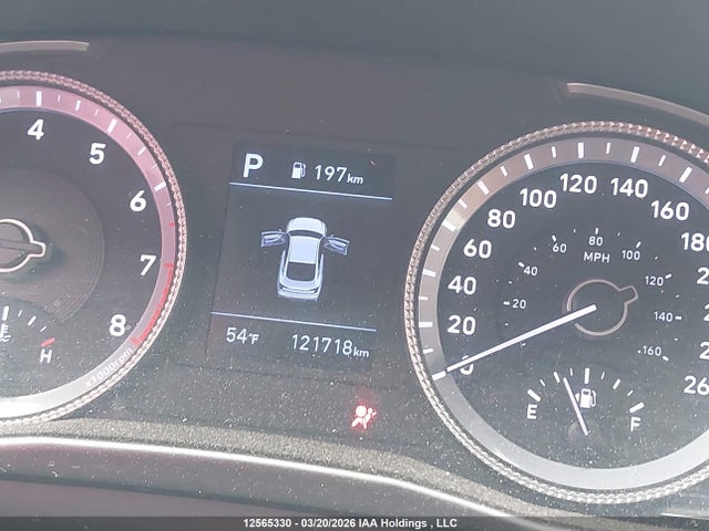 12565330 :رقم المزاد ، 5NPEG4JA7LH038400 vin ، 2020 Hyundai Sonata مزاد بيع