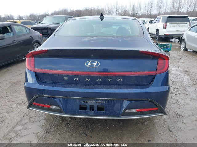 12565330 :رقم المزاد ، 5NPEG4JA7LH038400 vin ، 2020 Hyundai Sonata مزاد بيع