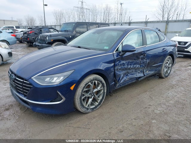 12565330 :رقم المزاد ، 5NPEG4JA7LH038400 vin ، 2020 Hyundai Sonata مزاد بيع