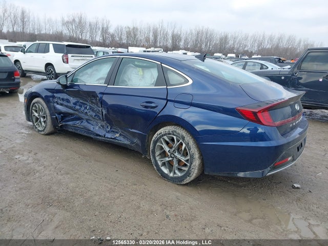 12565330 :رقم المزاد ، 5NPEG4JA7LH038400 vin ، 2020 Hyundai Sonata مزاد بيع