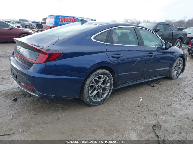 12565330 :رقم المزاد ، 5NPEG4JA7LH038400 vin ، 2020 Hyundai Sonata مزاد بيع