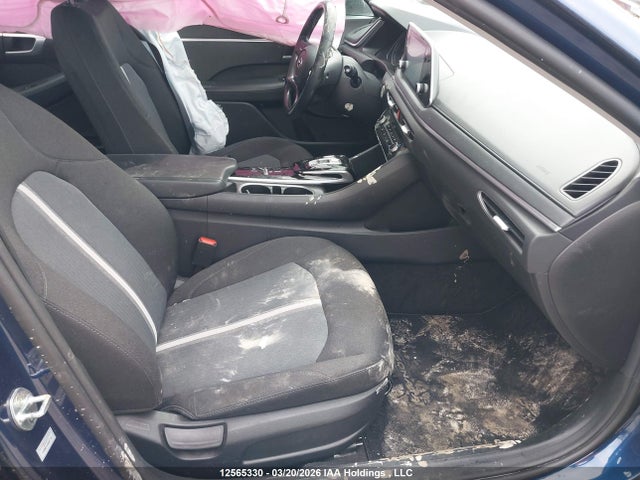 12565330 :رقم المزاد ، 5NPEG4JA7LH038400 vin ، 2020 Hyundai Sonata مزاد بيع