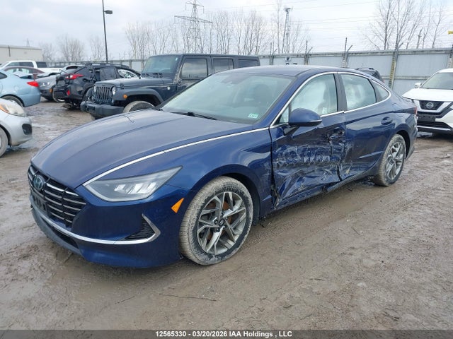 12565330 :رقم المزاد ، 5NPEG4JA7LH038400 vin ، 2020 Hyundai Sonata مزاد بيع