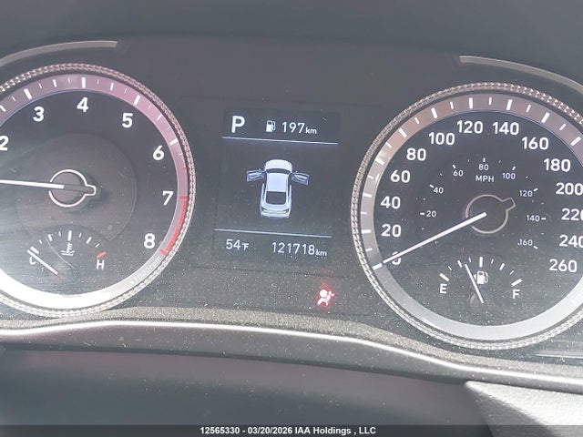 12565330 :رقم المزاد ، 5NPEG4JA7LH038400 vin ، 2020 Hyundai Sonata مزاد بيع