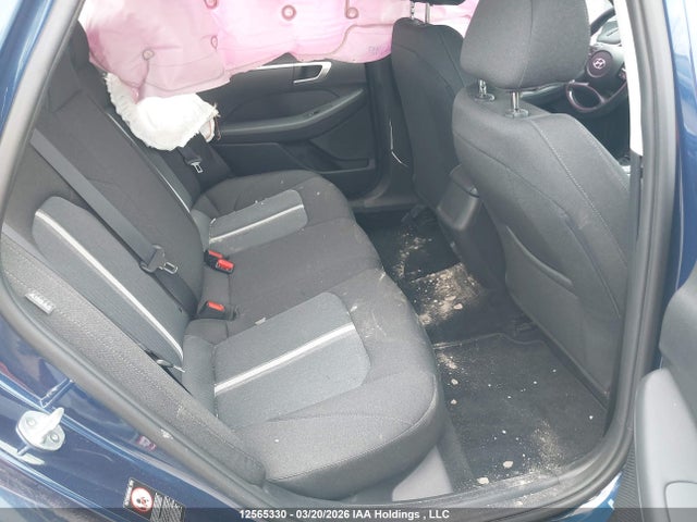 12565330 :رقم المزاد ، 5NPEG4JA7LH038400 vin ، 2020 Hyundai Sonata مزاد بيع