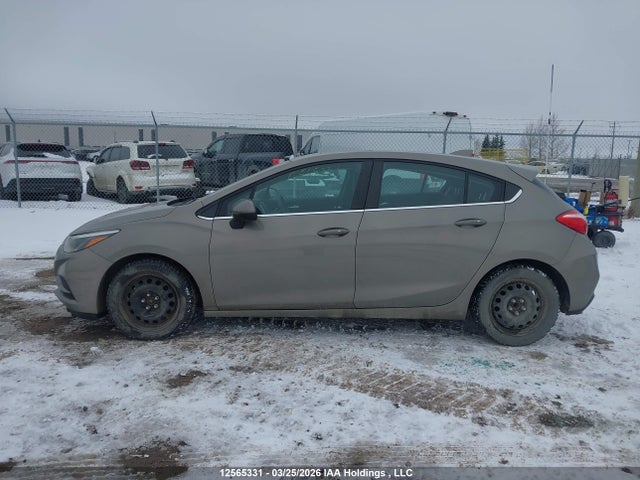 3G1BE6SMXHS559467 Chevrolet Cruze Lt Auto