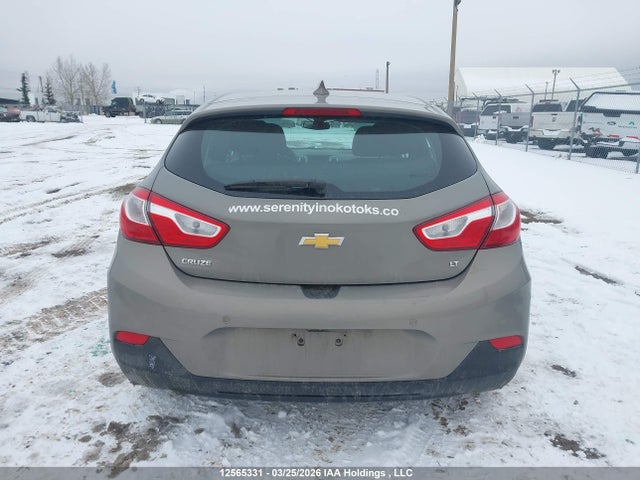 3G1BE6SMXHS559467 Chevrolet Cruze Lt Auto