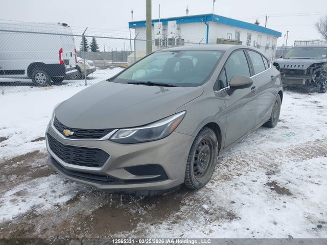 3G1BE6SMXHS559467 Chevrolet Cruze Lt Auto