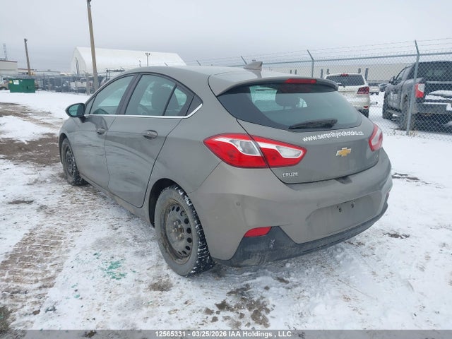 3G1BE6SMXHS559467 Chevrolet Cruze Lt Auto