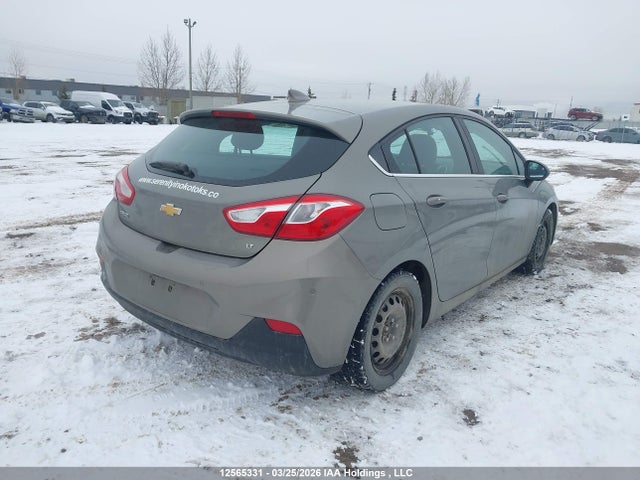 3G1BE6SMXHS559467 Chevrolet Cruze Lt Auto