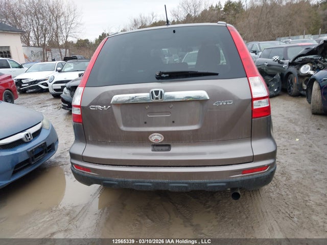 2010 Honda Cr-v Ex მანქანა იყიდება აუქციონზე, vin: 5J6RE4H57AL817749, აუქციონის ნომერი: 12565339