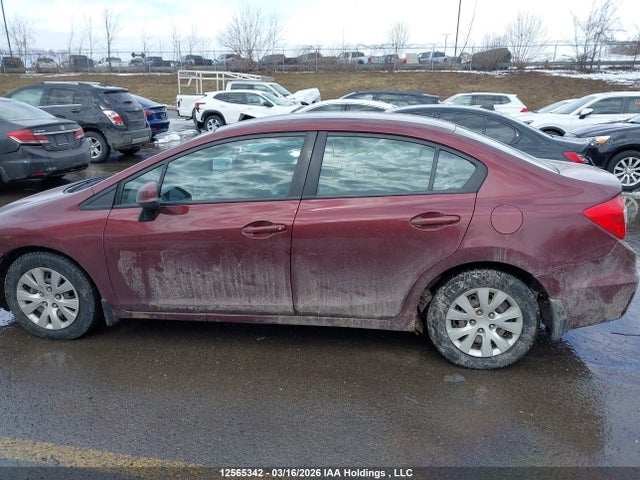 Продажа на аукционе авто 2012 Honda Civic, vin: 2HGFB2F49CH026253, номер лота: 12565342