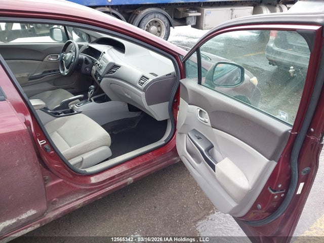 Продажа на аукционе авто 2012 Honda Civic, vin: 2HGFB2F49CH026253, номер лота: 12565342