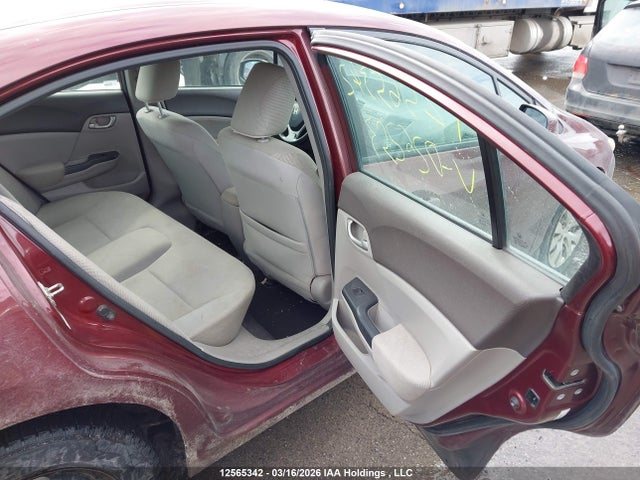 Продажа на аукционе авто 2012 Honda Civic, vin: 2HGFB2F49CH026253, номер лота: 12565342