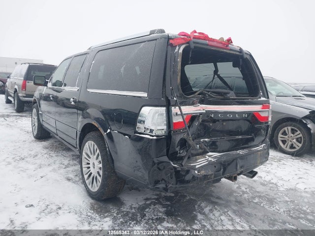 5LMJJ3JT5HEL06193 Lincoln Navigator L Select