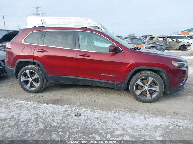 Продажа на аукционе авто 2019 Jeep Cherokee Limited, vin: 1C4PJLDB9KD215705, номер лота: 12565345