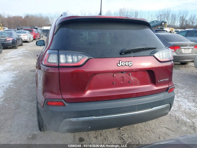 Продажа на аукционе авто 2019 Jeep Cherokee Limited, vin: 1C4PJLDB9KD215705, номер лота: 12565345
