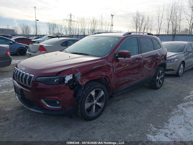 Продажа на аукционе авто 2019 Jeep Cherokee Limited, vin: 1C4PJLDB9KD215705, номер лота: 12565345