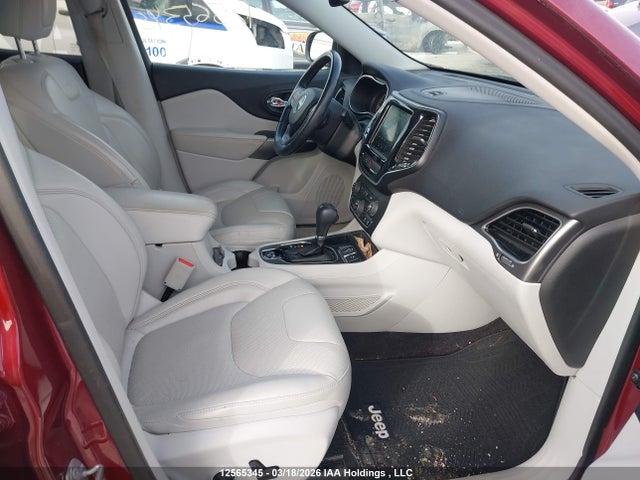 Продажа на аукционе авто 2019 Jeep Cherokee Limited, vin: 1C4PJLDB9KD215705, номер лота: 12565345