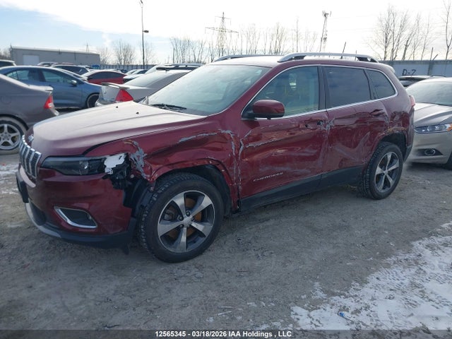 Продажа на аукционе авто 2019 Jeep Cherokee Limited, vin: 1C4PJLDB9KD215705, номер лота: 12565345
