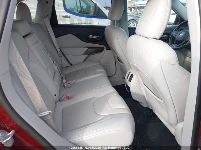 Продажа на аукционе авто 2019 Jeep Cherokee Limited, vin: 1C4PJLDB9KD215705, номер лота: 12565345