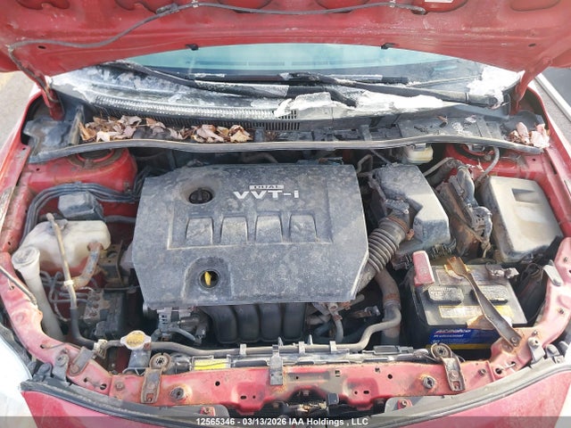 12565346 :رقم المزاد ، 2T1BU4EE0AC453051 vin ، 2010 Toyota Corolla مزاد بيع