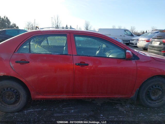 12565346 :رقم المزاد ، 2T1BU4EE0AC453051 vin ، 2010 Toyota Corolla مزاد بيع