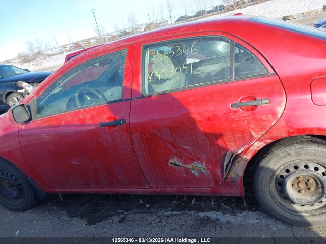 12565346 :رقم المزاد ، 2T1BU4EE0AC453051 vin ، 2010 Toyota Corolla مزاد بيع