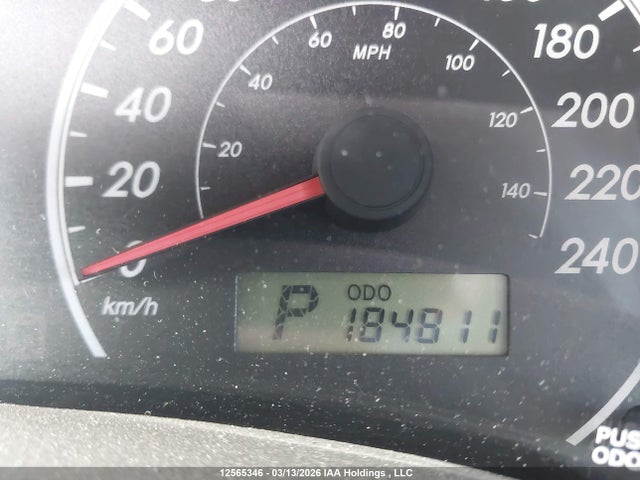 12565346 :رقم المزاد ، 2T1BU4EE0AC453051 vin ، 2010 Toyota Corolla مزاد بيع