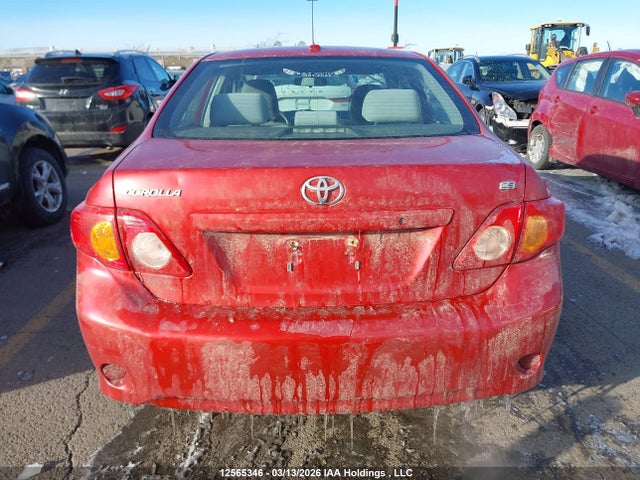 12565346 :رقم المزاد ، 2T1BU4EE0AC453051 vin ، 2010 Toyota Corolla مزاد بيع