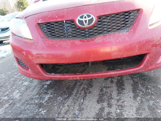 12565346 :رقم المزاد ، 2T1BU4EE0AC453051 vin ، 2010 Toyota Corolla مزاد بيع