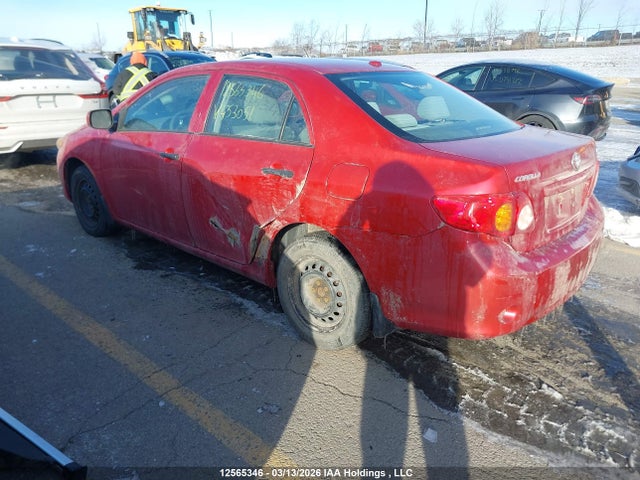 12565346 :رقم المزاد ، 2T1BU4EE0AC453051 vin ، 2010 Toyota Corolla مزاد بيع