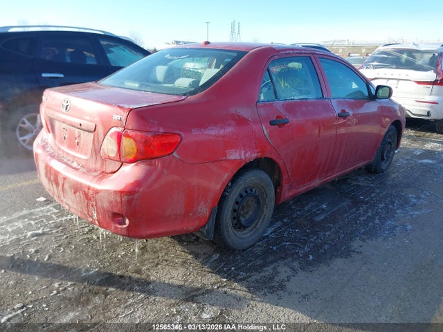 12565346 :رقم المزاد ، 2T1BU4EE0AC453051 vin ، 2010 Toyota Corolla مزاد بيع