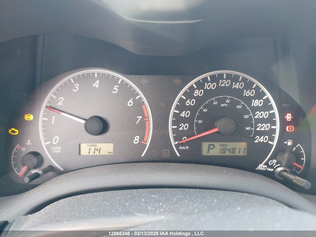 12565346 :رقم المزاد ، 2T1BU4EE0AC453051 vin ، 2010 Toyota Corolla مزاد بيع