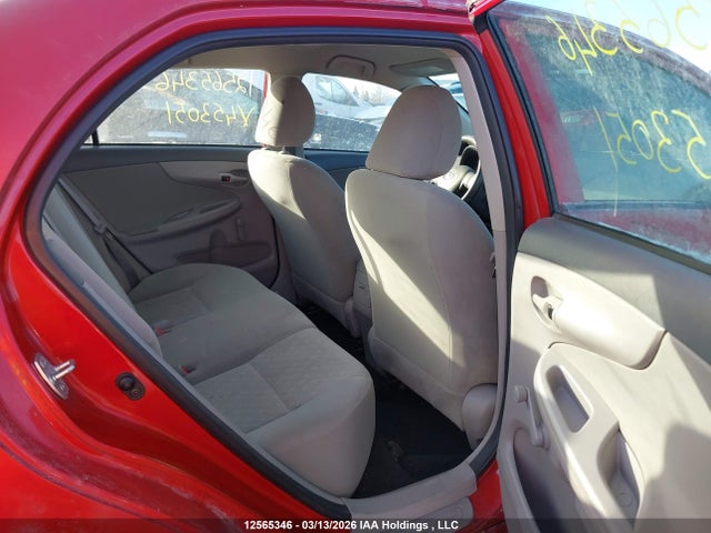 12565346 :رقم المزاد ، 2T1BU4EE0AC453051 vin ، 2010 Toyota Corolla مزاد بيع