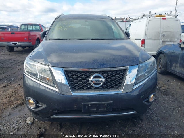 12565347 :رقم المزاد ، 5N1CR2MM8EC633391 vin ، 2014 Nissan Pathfinder Hybrid/sv/sl/platinum مزاد بيع