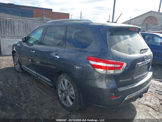 12565347 :رقم المزاد ، 5N1CR2MM8EC633391 vin ، 2014 Nissan Pathfinder Hybrid/sv/sl/platinum مزاد بيع