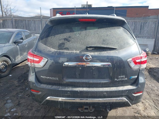 12565347 :رقم المزاد ، 5N1CR2MM8EC633391 vin ، 2014 Nissan Pathfinder Hybrid/sv/sl/platinum مزاد بيع