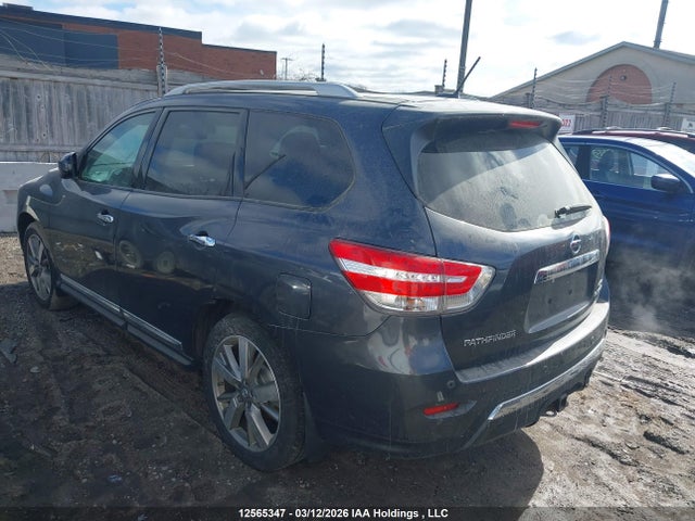 12565347 :رقم المزاد ، 5N1CR2MM8EC633391 vin ، 2014 Nissan Pathfinder Hybrid/sv/sl/platinum مزاد بيع