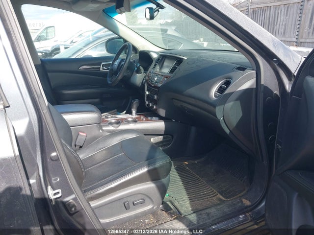 12565347 :رقم المزاد ، 5N1CR2MM8EC633391 vin ، 2014 Nissan Pathfinder Hybrid/sv/sl/platinum مزاد بيع
